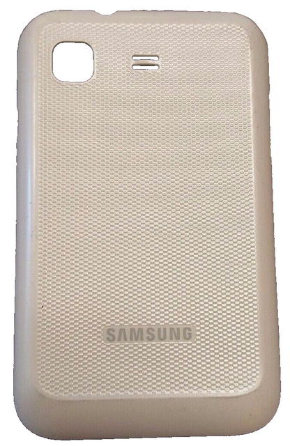 OEM White Standard Phone Back Cover Battery Door For Samsung Galaxy Pro GM-B7510