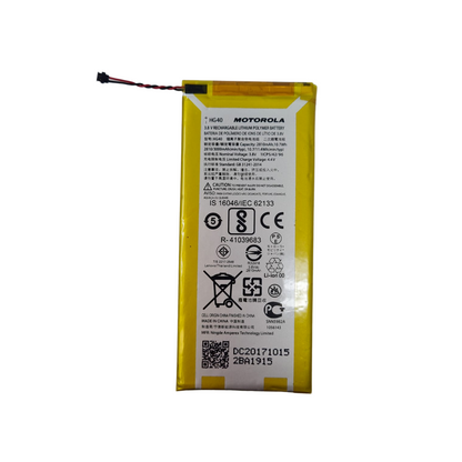 Battery HG40 For Motorola Moto G5 Plus XT1684 XT1685 3000mAh Replacement Genuine