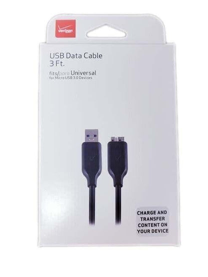 Data Cable Usb Micro-B For Samsung Galaxy S5 G900 Note 3 Western Digital Seagate