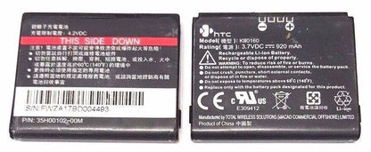 Battery KII0160 920mAh For HTC Cooper Shadow Juno C750 Phoebus OEM Phone