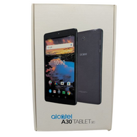 Alcatel A30 9024W Android Tablet 16GB WiFi 8" IPS Quad Core 4G LTE 5MP Camera
