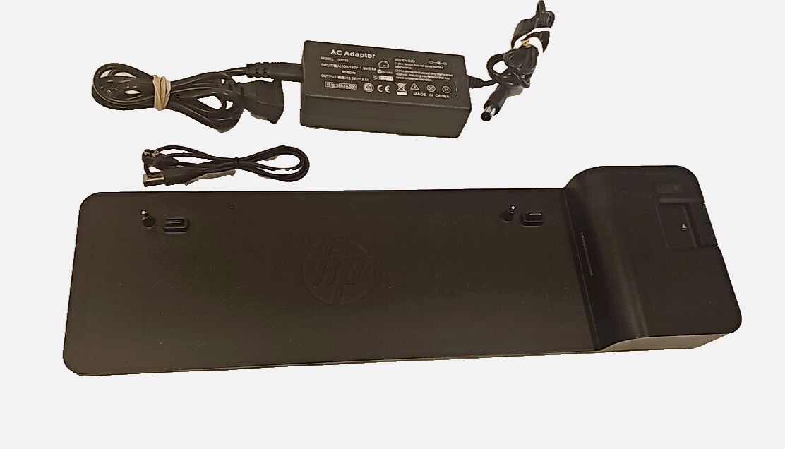 HP HSTNN-1X10 UltraSlim Docking Station 2013 for ProBook EliteBook ZBook Black