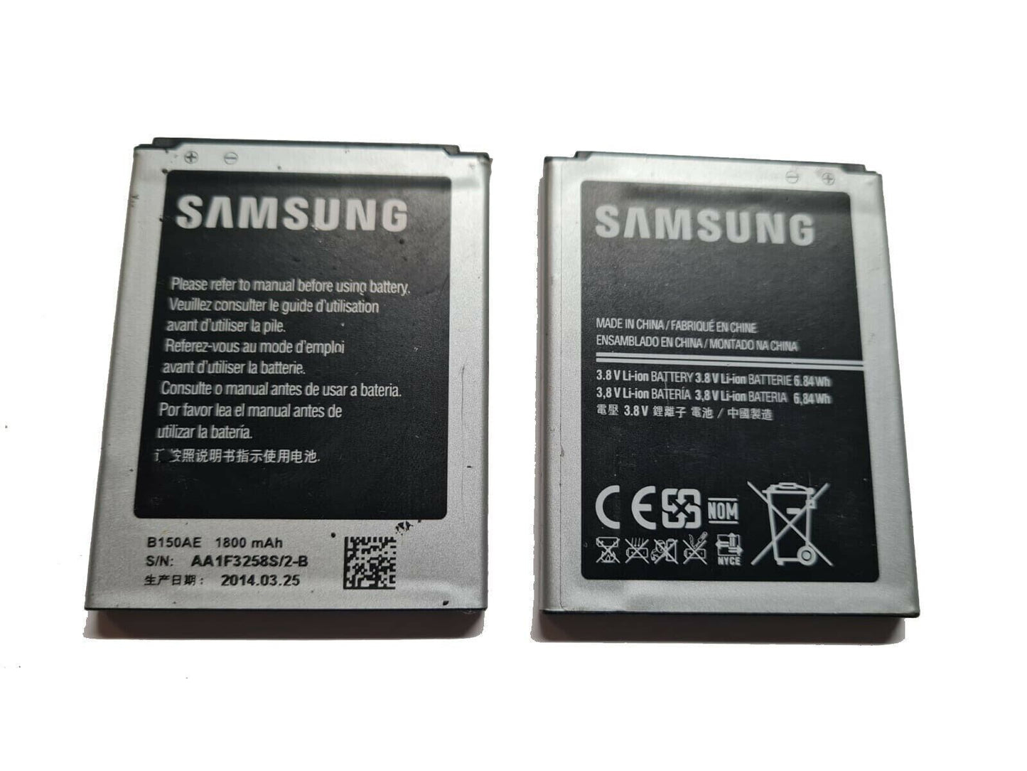 Battery B150AE B150AC For Samsung Galaxy Core G350E G3502 G3508 i8260 GT-I8260