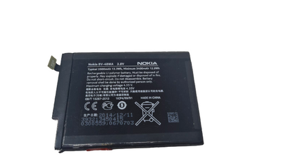 Battery BV-4BWA For Nokia Lumia 1320 Replacement Part Original 3400mAh 3.8V