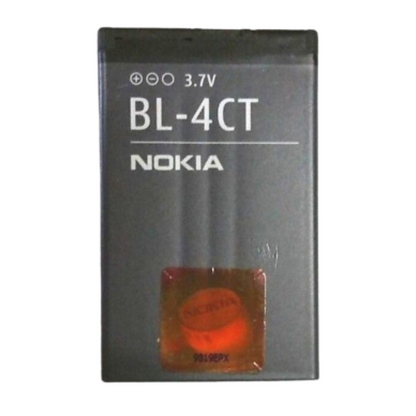 Battery BL-4CT For Nokia 2720 Fold 5310 XpressMusic 7210 5610 5630 OEM 860mAh