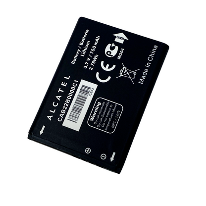 Battery CAB22B0000C1 For Alcatel 2010D OT-356 OT-665 CAB22D0000C1 750mAh 3.7V