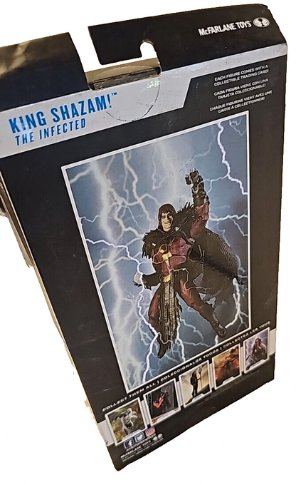 DC Multiverse McFarlane King Shazam Action Figure 7 Inches Toys Collection