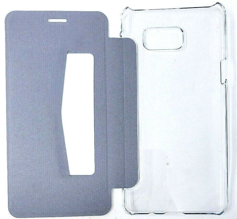 White Xqisit Flap Cover Adour For Samsung Galaxy A5 2016 Flip Book Case OEM