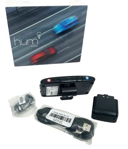 Original Black Vehicle Tracking and Diagnostic System Hum By Verizon