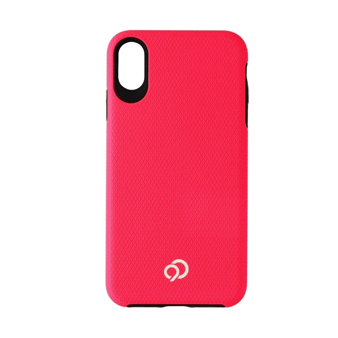 Nimbus9 Latitude Double Protection Case for Apple iPhone XS Max hot Pink Cover