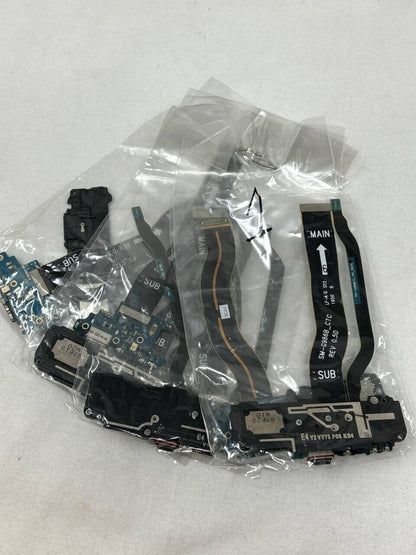 Charging Port Flex Cable & Loudspeaker for Samsung Galaxy S21 Ultra SM-G998 Orig