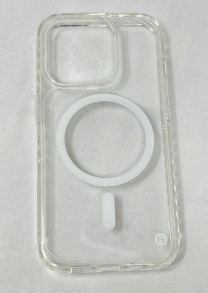 Clckr G-Form MagSafe Clear Case for Apple iPhone 15 Pro 6.1" Diamond Cover