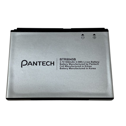 Battery BTR8045B For Pantech Jest 2 II Jest2 TXT8045 BTR8045 950mAh 3.7V OEM