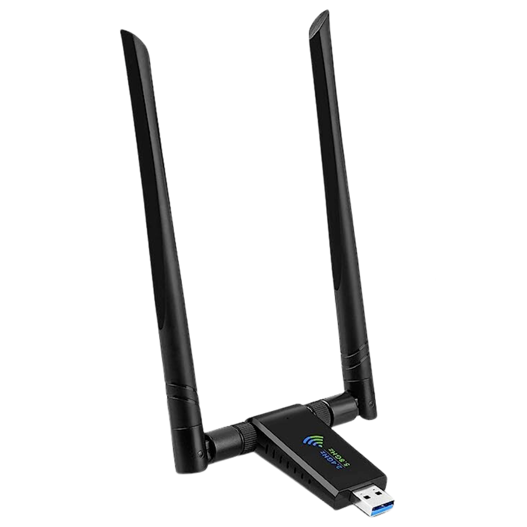 Dual Band Wireless Network Adapter Antenna 1750Mbps PC Desktop Laptop Techkey