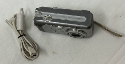 Canon Powershot A410 3.2MP Digital Camera Compact with 3.2x Optical Zoom Silver