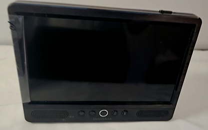 Insignia 10 inch Portable Vehicle DVD Player for Car Vehicle Single Unit READ