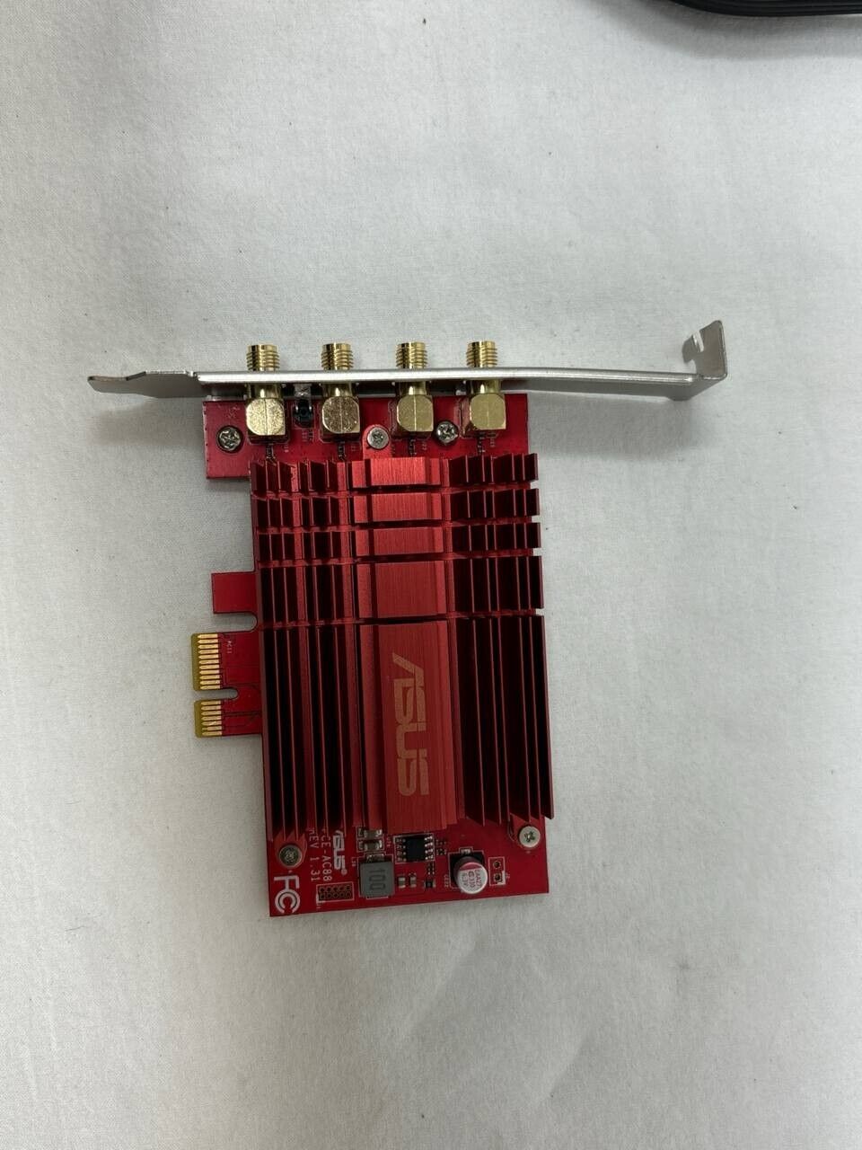 Asus PCE-AC88 Dual Band PCI Express WiFi Adapter 4x4 Internet AC3100 Original