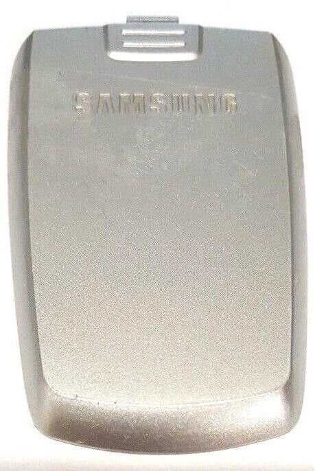 Back Door Cover For Samsung D407 Phone Battery Original Replacement Part Silver