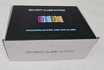 D1D9 Home Burglar Security Alarm System Wireless phone Control Kit 8 Zone BASIC