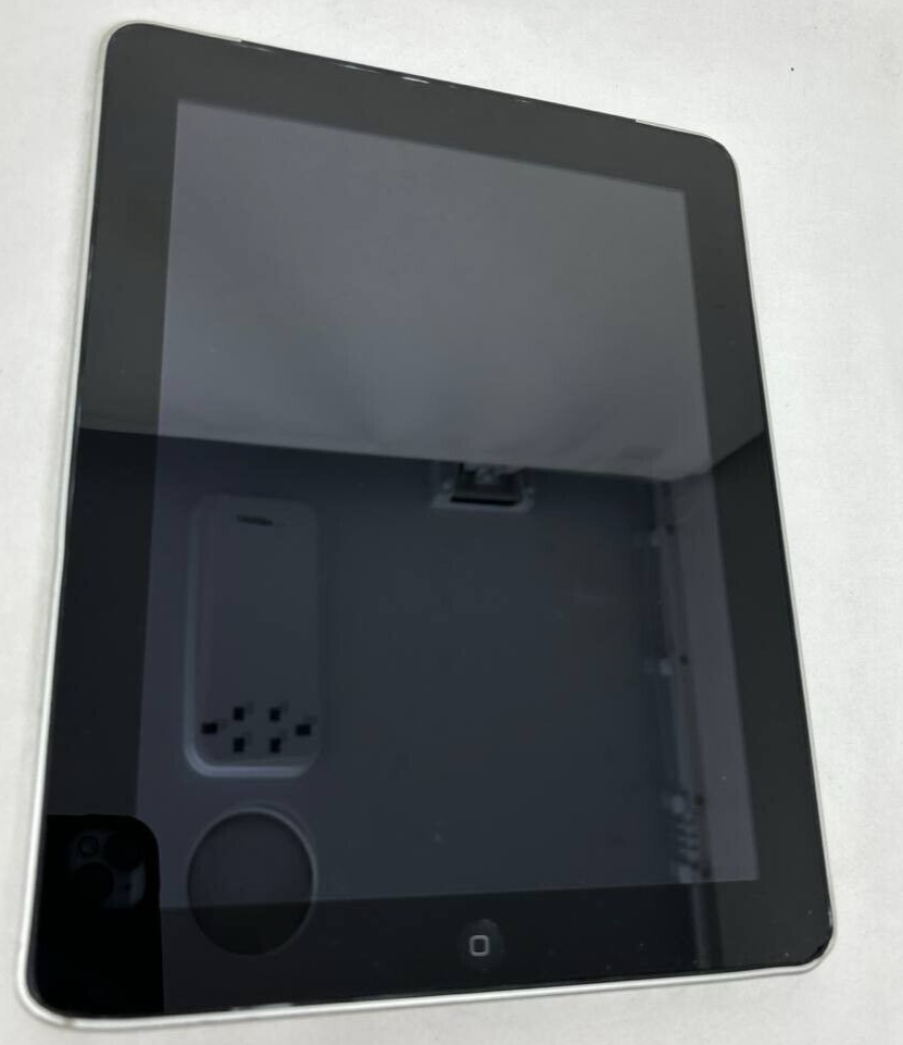 Apple iPad A1337 1st Gen 64GB WiFi Touch Screen 9.7" Tablet Black READ As Is