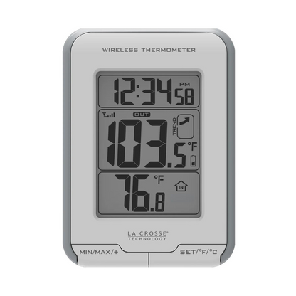 La Crosse Technology T83622 Wireless Weather Station Thermometer Temperature