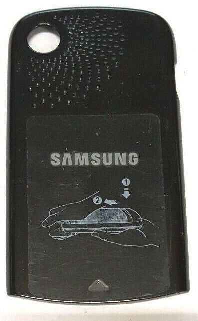 Back Door Black Phone Battery Cover Housing Case For Samsung M2510 Original