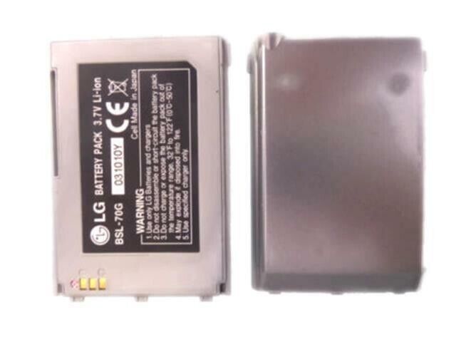 Battery 3.7V BSL-70G Fits LG G4050 LGLI-ABRM SIlver OEM Mobile Phone Lithium Ion