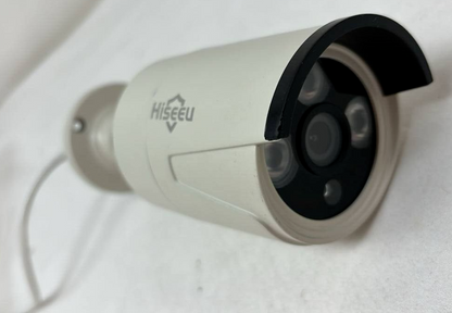 Surveillance IP Security Video Camera Outdoor CCTV IP66 Full HD 1080p White Exte