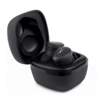 Altec Lansing Nanobuds 3.0 Wireless Earphones Noise Canceling Microphone Black