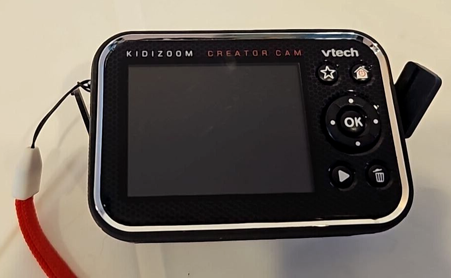 VTech KidiZoom Creator Cam Kids HD Digital Video Camera Creativity Tools Red