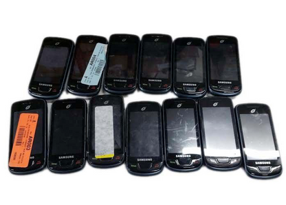 13 Lot Samsung SCH-T528G GSM Phone Tracfone 2.0MP Phone Touch T528 WHOLESALE LOW