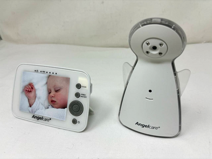 Angelcare Baby Monitor Digital Video Movement Sensor and Camera Color Display