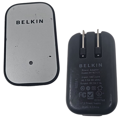 Belkin Power Adapter Only AC Wall Charger to USB for iPod 3G 4G 5G Nano 1G 2G 3G