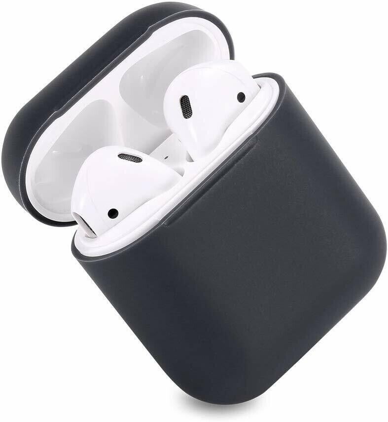 2x Silicone Charging Case Cover Protective Skin for Apple AirPods 1st 2nd Gen