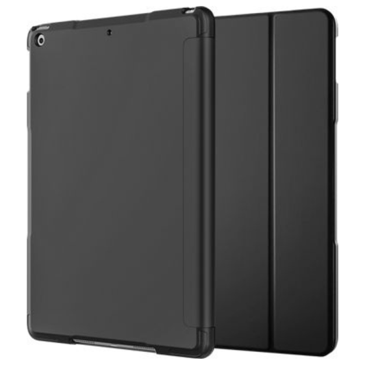 Verizon Folio Case & Tempered Glass Combo for iPad 5th 6th Gen 9.7 In Black