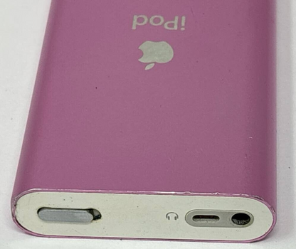 Apple iPod Mini 2nd Gen A1051 4GB Pink 1.6" MP3 Player Portable Music Power On