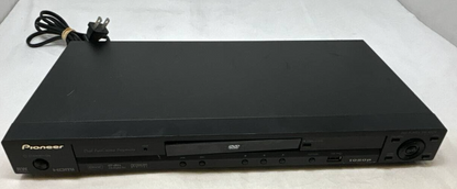 Pioneer DV-410V Multi Format DVD Player 1080p HDMI USB 3D Sound MP3 240V READ