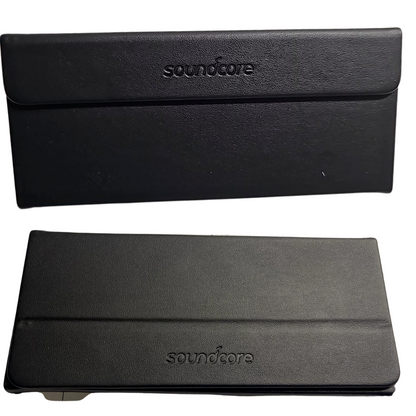 SoundCore Frame Foldable Pouch Case Black for Audio Glasses Genuine