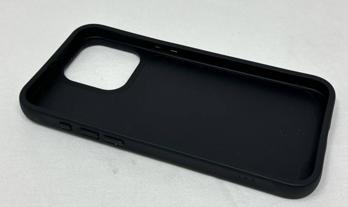 Clckr G-Form Protection Case iPhone 15 Pro 6.1" 2023 Shockproof Cover Solid Blac