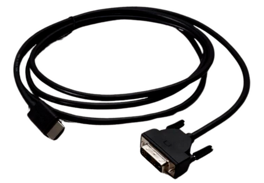 Insignia HDMI to DVI-D Male Cable for Monitor Display Projector 1080P Universal