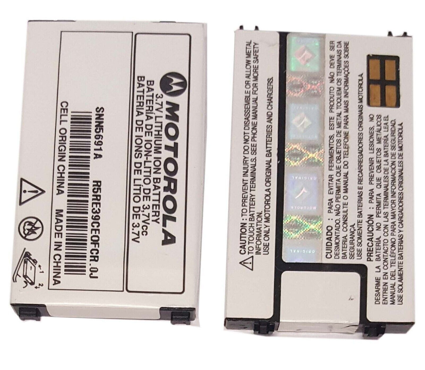 Battery SNN5691A Fits Motorola C357 C358 Genuine Replacement Part 920mAh 3.7V