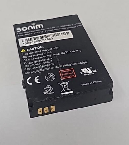 Sonim Battery BAT-01950-01-S 1950mAh XP3410 XP Strike XP3300 Force XP5560 Bolt