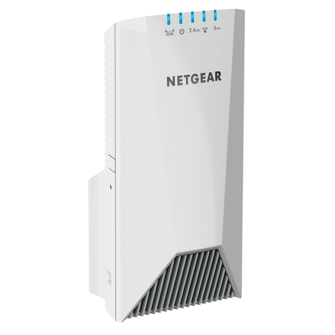 Netgear Nighthawk Tri-band WiFi Mesh Extender Internet Wall Amplifier AC2200