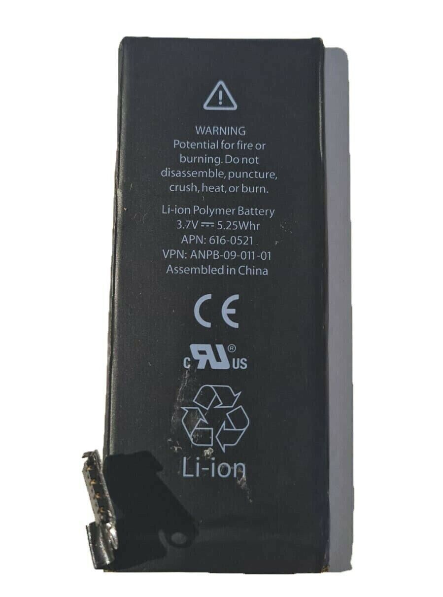 Battery for iPhone 4 A1332 616-0512 616-0513 616-0520 616-0521 Original 1420mAh