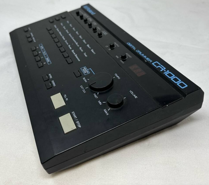 Roland CR-1000 Digital Drummer Midi Drum Machine LED Display 23 Push Button OEM