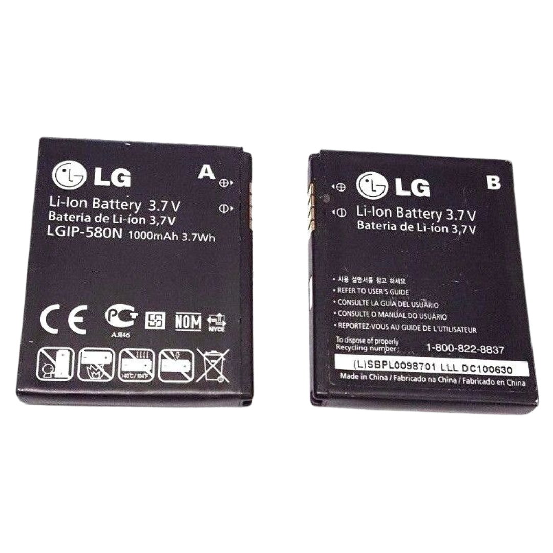 Battery LGIP-580N For LG Lotus Elite LX610 Mystique UN610 BLISS 1000mAh OEM