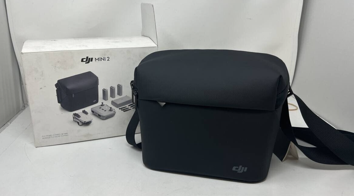 DJI Mini 2 Case for Camera Drone Carrying Storage Carry Bag Only Original Black