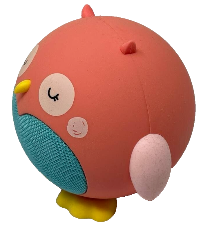 Kids Olive Wireless Speaker Bluetooth Portable Audio Mic Penguin Owl Cute Gift