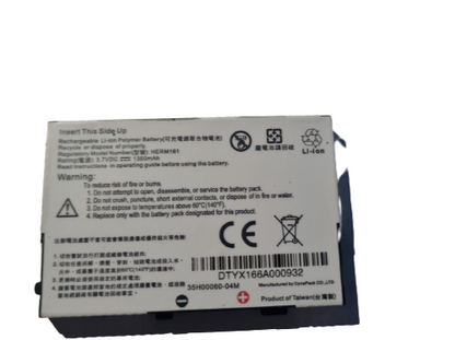 Battery HERM161 For HTC Dopod 838 Pro 9000 CHT9000 8525 TyTN MDA Apache PPC6700