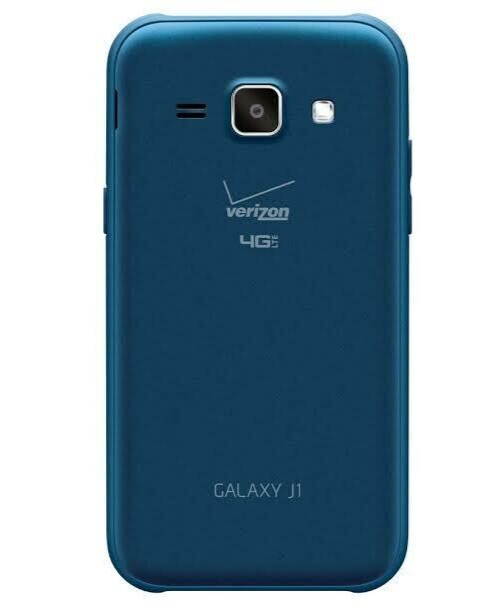 Back Door Blue Replacement Battery Cover For Samsung Galaxy J1 SM-J100VPP